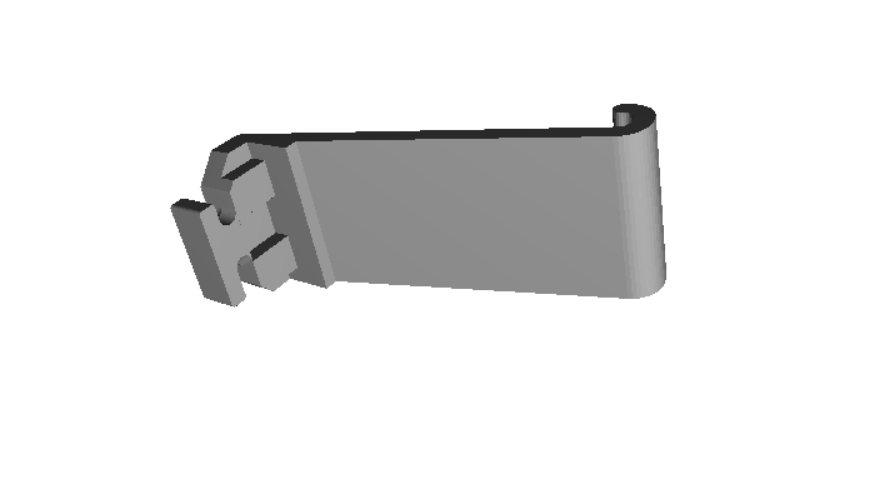 Tablet Halterung passend für DJI RC-N Mavic 2 Fernsteuerung Faltbar von Parture