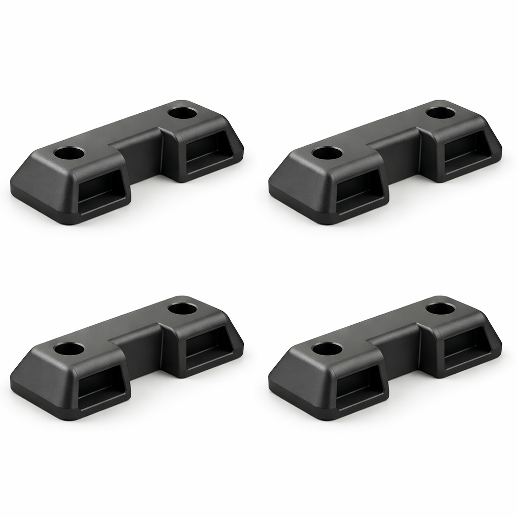 4x Halterung kompatibel mit Bosch Werkzeugkiste L-Boxx