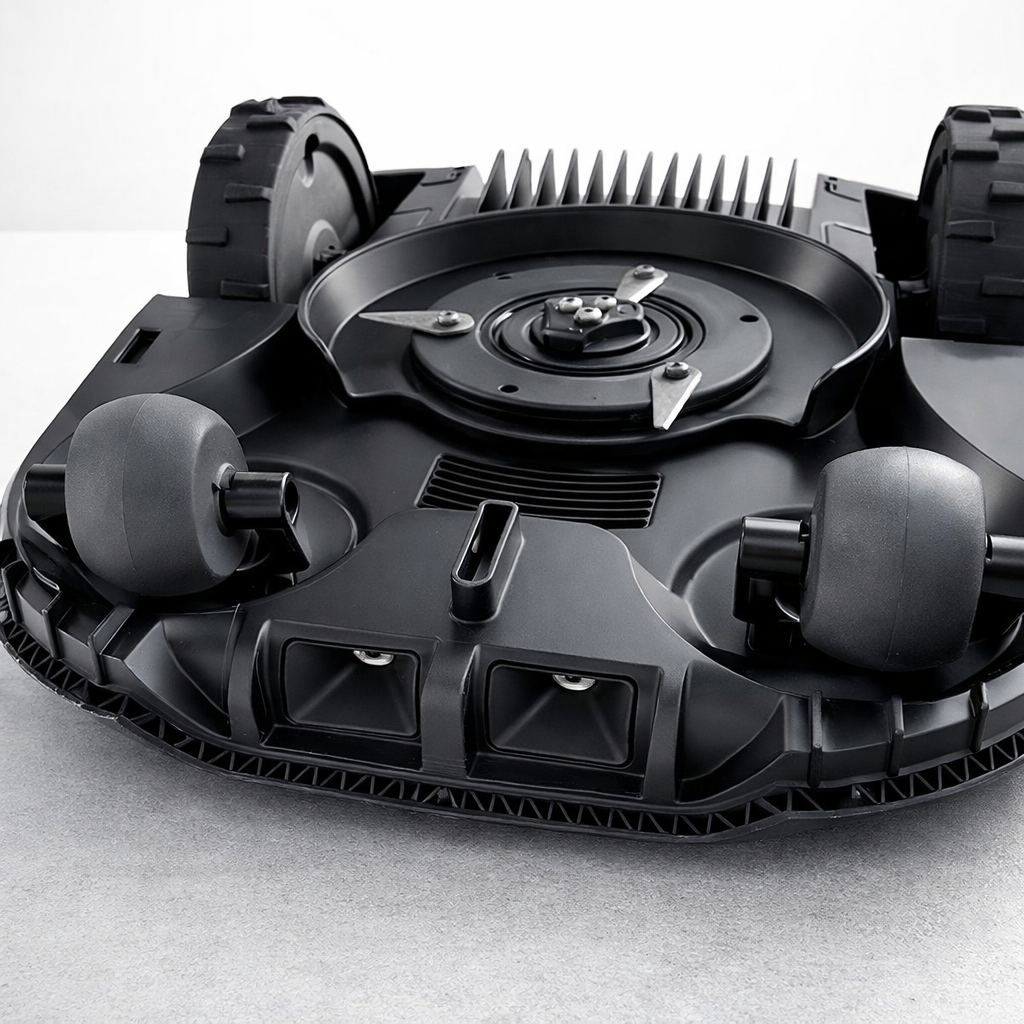 2x Ersatz Vorderrad passend für Bosch Indego 300 350 400 500 700 Lenkrolle