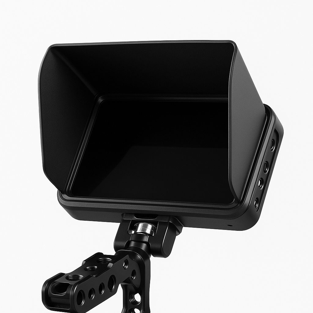 Sonnenblende passend für Atomos Ninja V Shinobi V Sun Hood Monitor