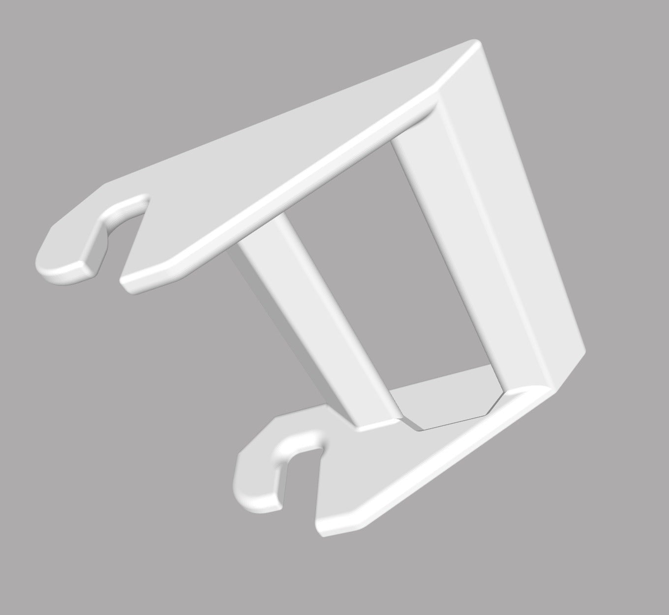 2x Halterung für Nähmaschinen-Spulen passend für IKEA SKADIS