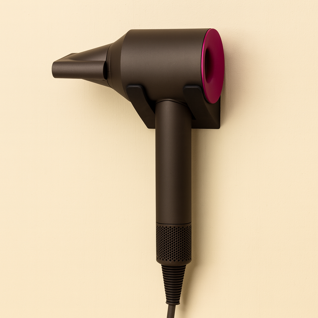 Wandhalterung kompatibel mit Dyson Supersonic Haartrockner