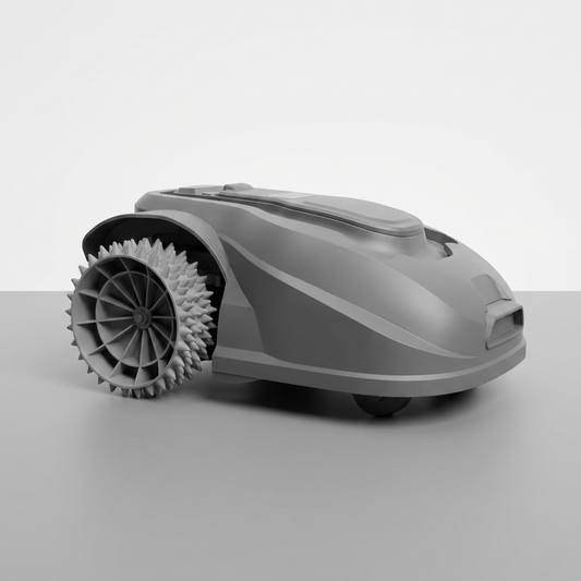 Rasenmäher Ersatzrad kompatibel mit Worx Landroid für mehr Traktion Mähroboter
