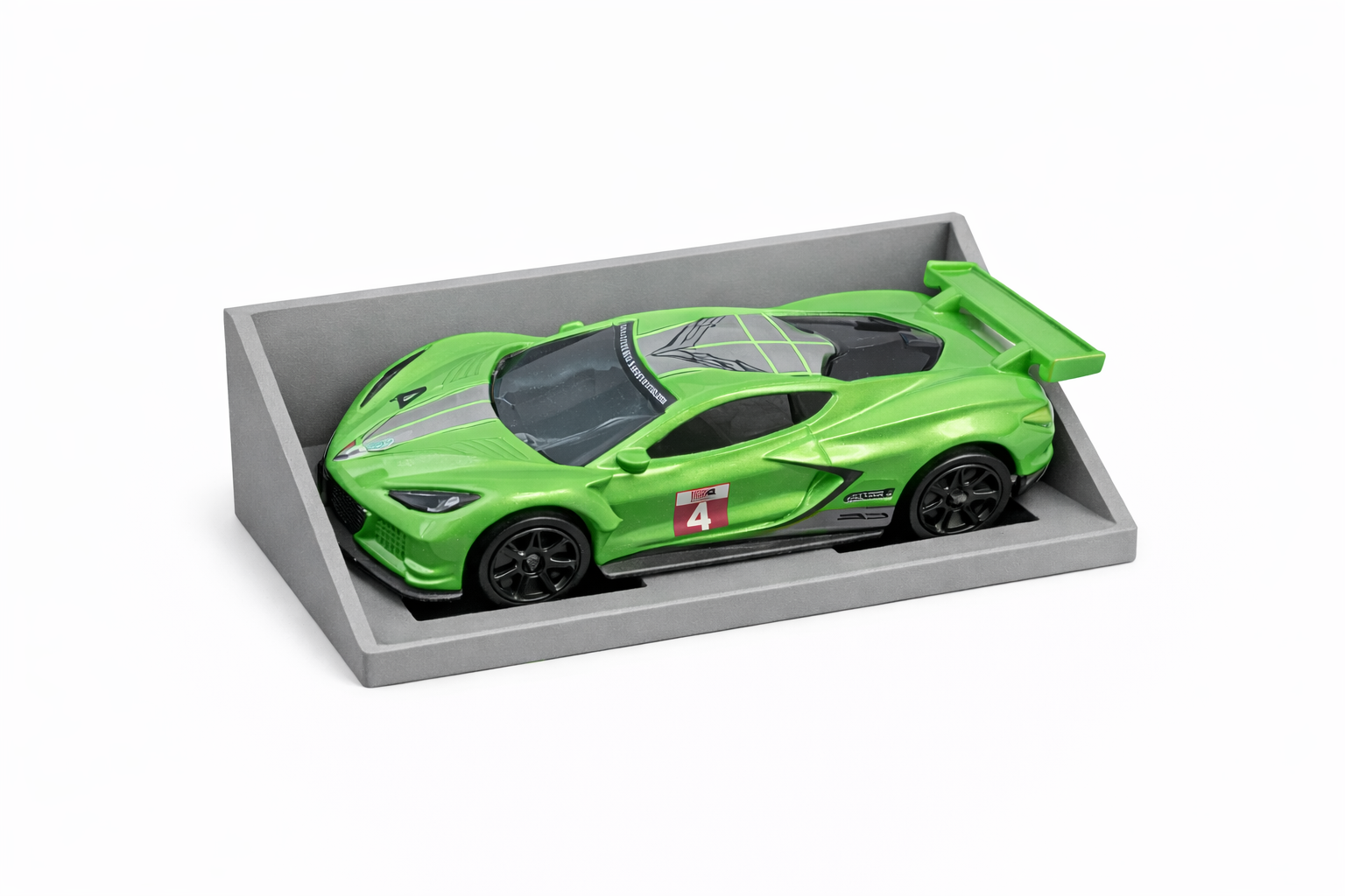 Wandhalterung Hot Wheels Diecast Autos – Variante 2 3D-Druck