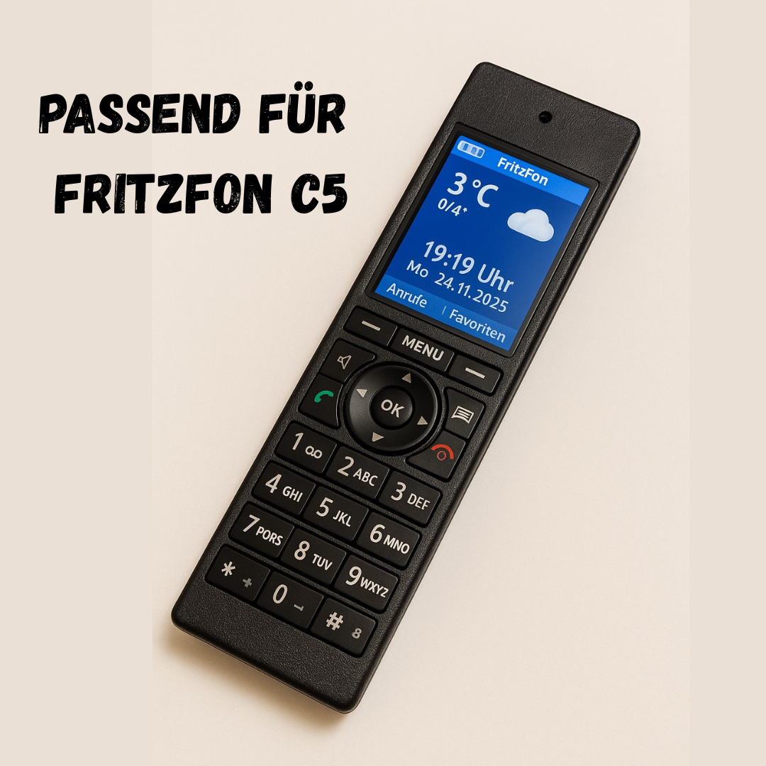 Gehäuse Cover passend für FritzFon C5 Ersatzteil – 3D-Druck