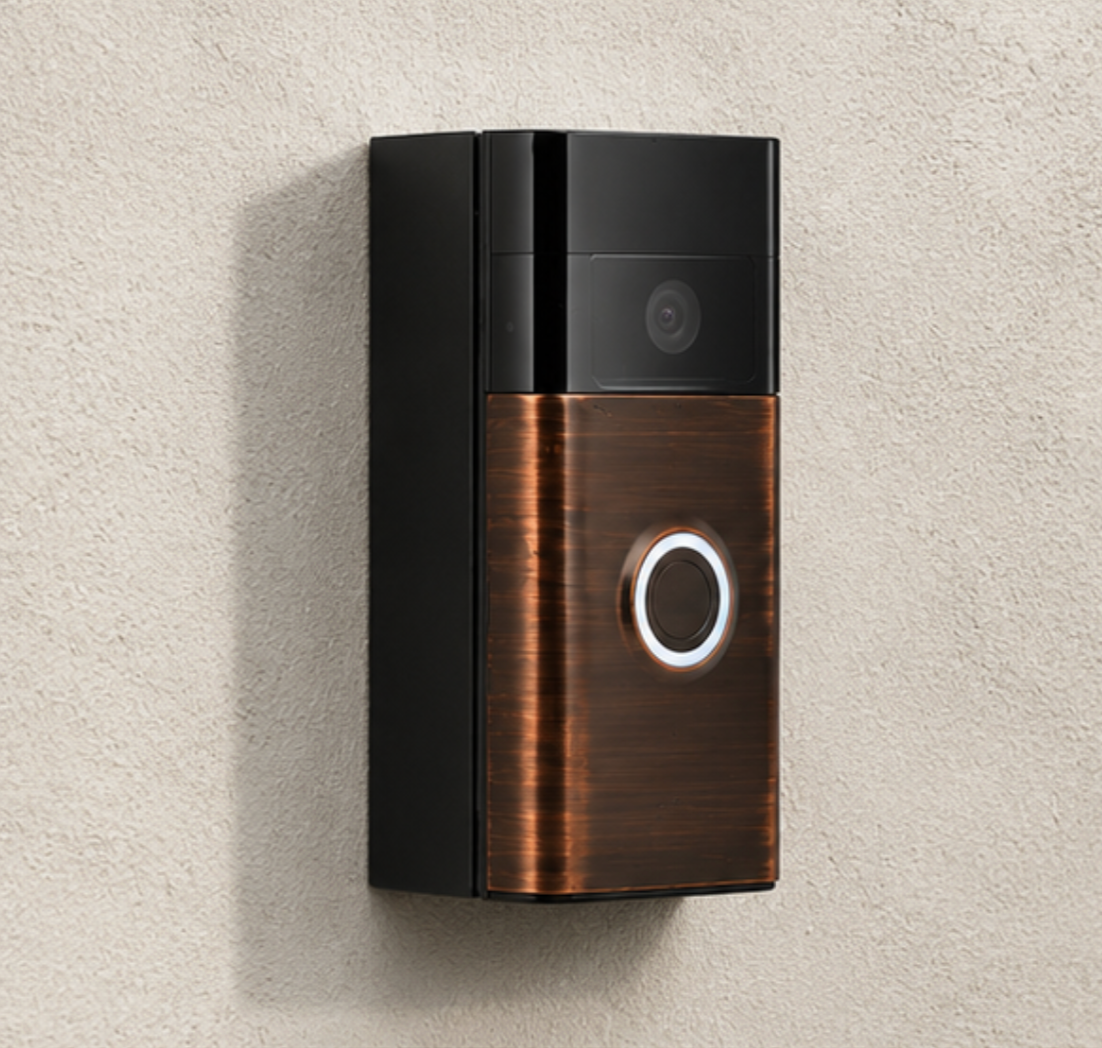 40°-Winkelhalterung für Ring Video Doorbell Gen 2
