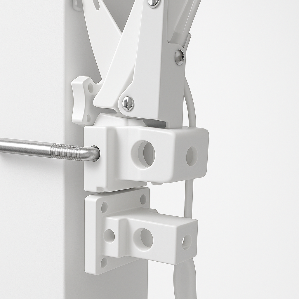 Lampenhalterung passend für IKEA TERTIAL – 3D-Druck