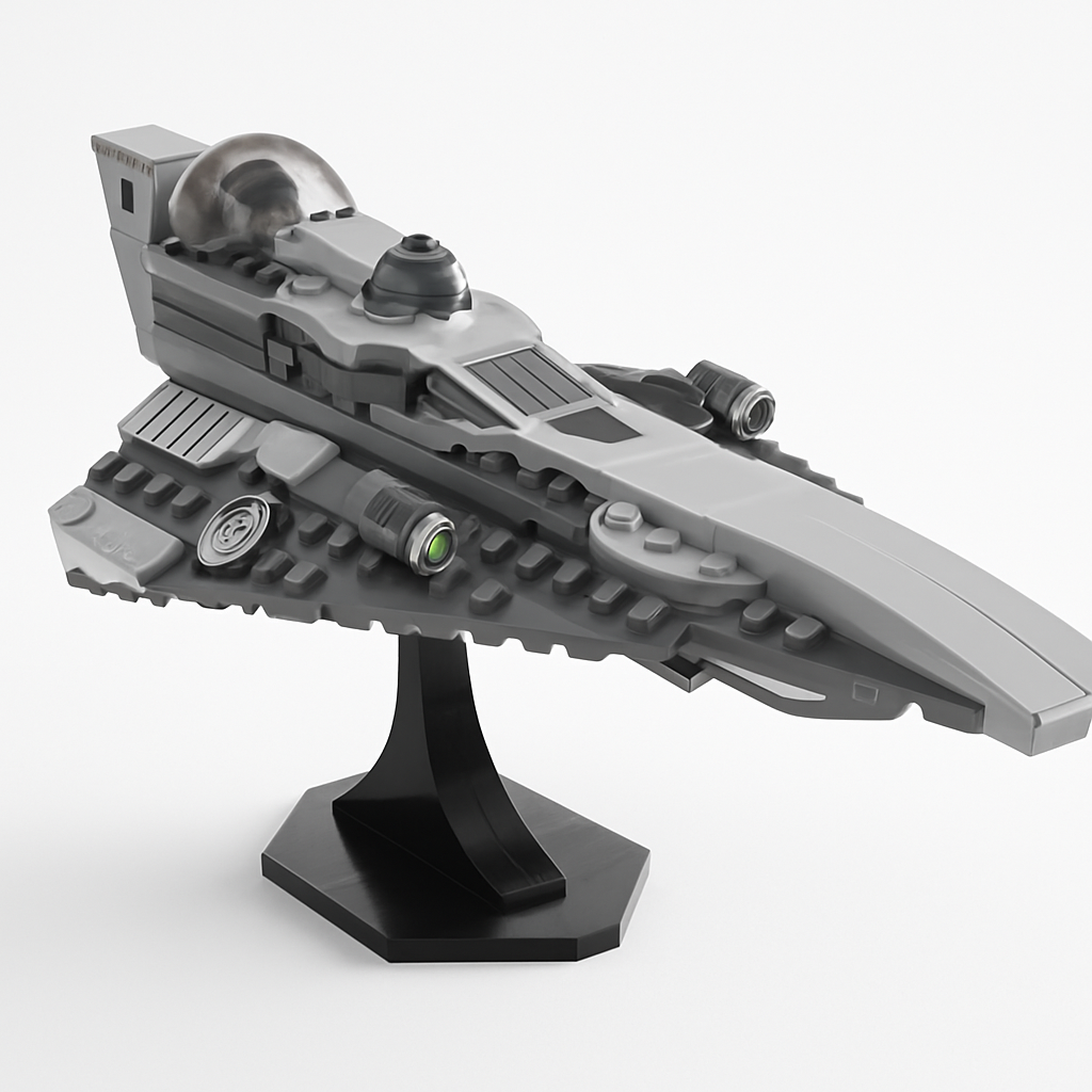Ständer passend für LEGO Star Wars, Modell, Raumschiff, Standfuß - Kein Original