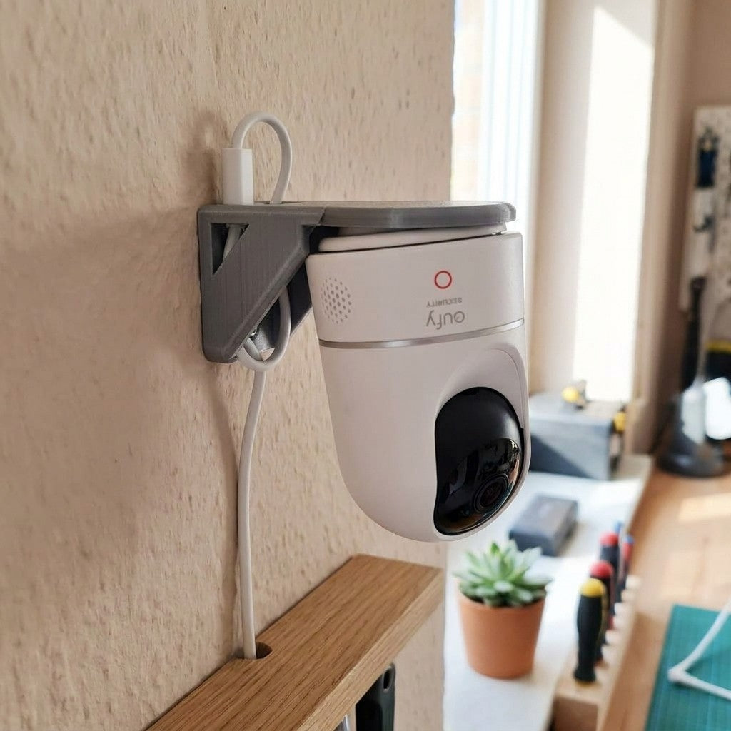 Hidden Wall Mounting bracket passend für Eufy Pan/Tilt Camera