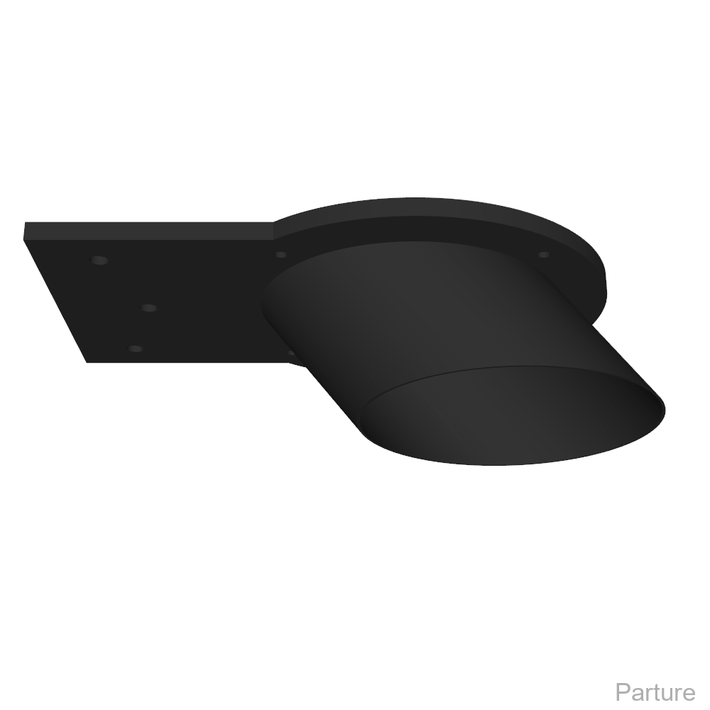 Ersatz-Lüftergehäuse 50mm kompatibel mit Dometic Camping Kühlschrank Gitter