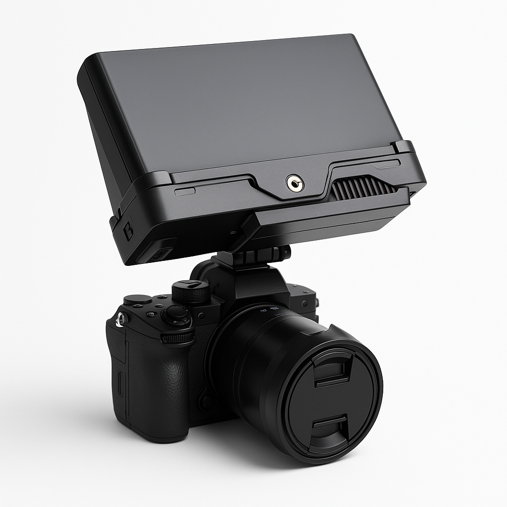 Sonnenblende passend für Atomos Ninja V Shinobi V Monitor
