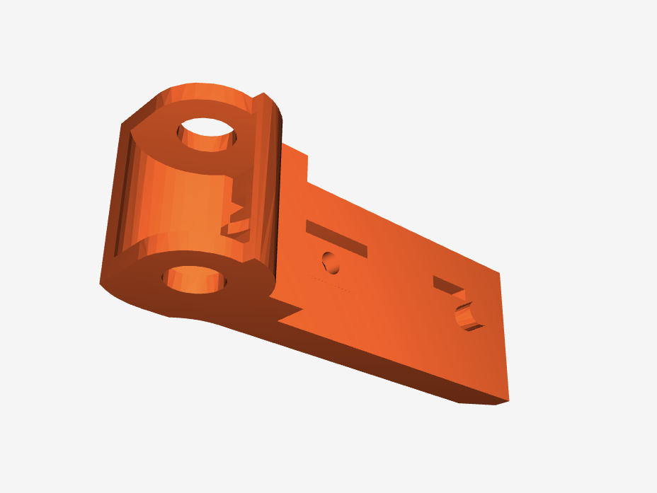 Scharnier Rechts Gefrierfachklappe Ersatzteil passend für Dometic 2412125003 NEU