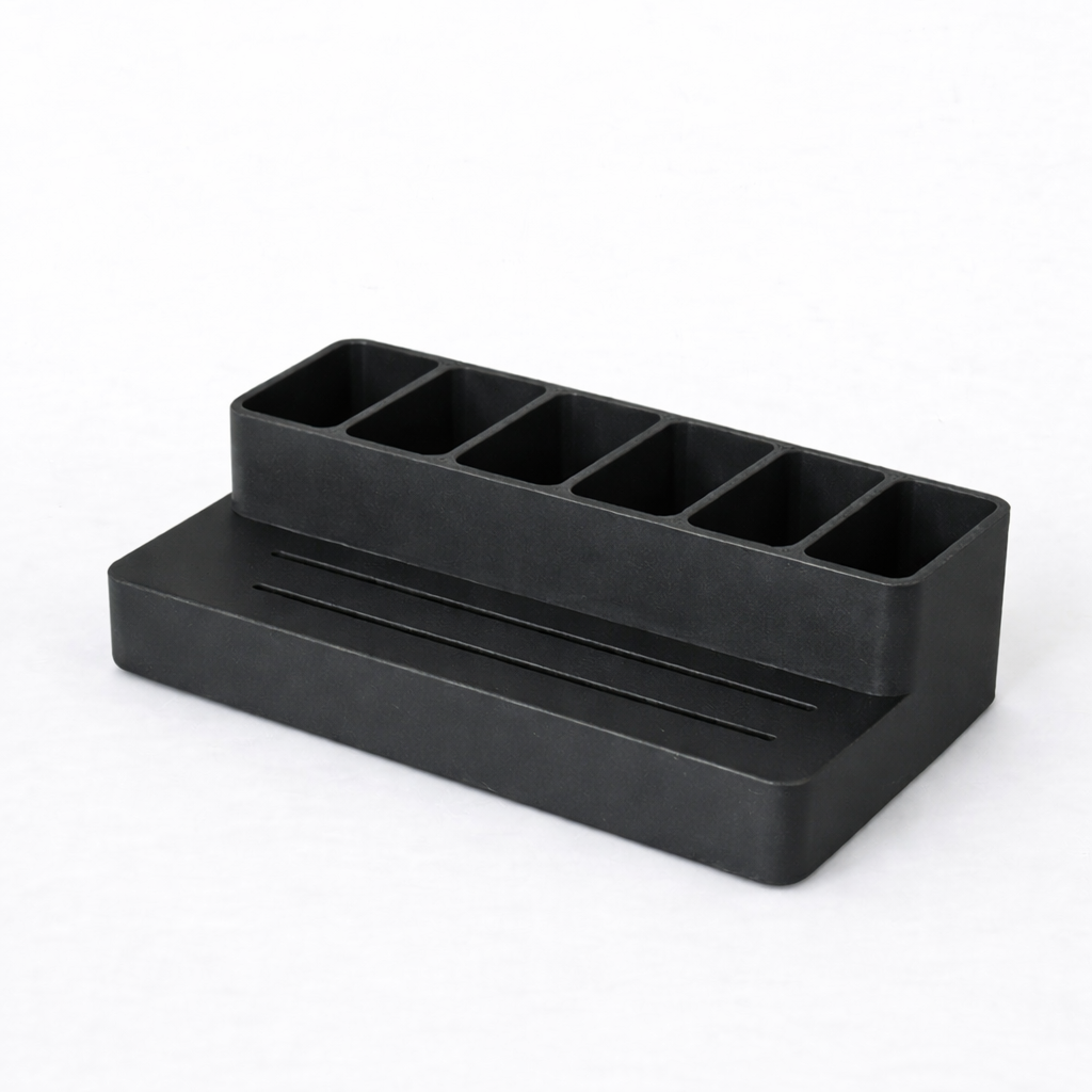 Schreibtisch Organizer für USB Kabel und Stecker