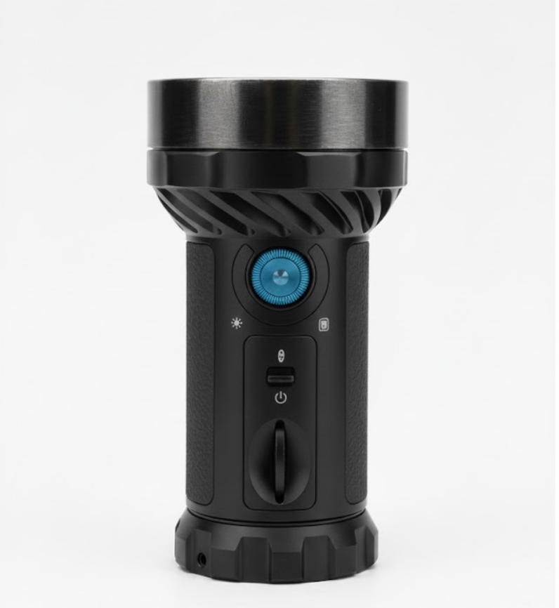 Ersatzteil Schutzkappe kompatibel mit Olight X7R Marauder 2 LED-Taschenlampe