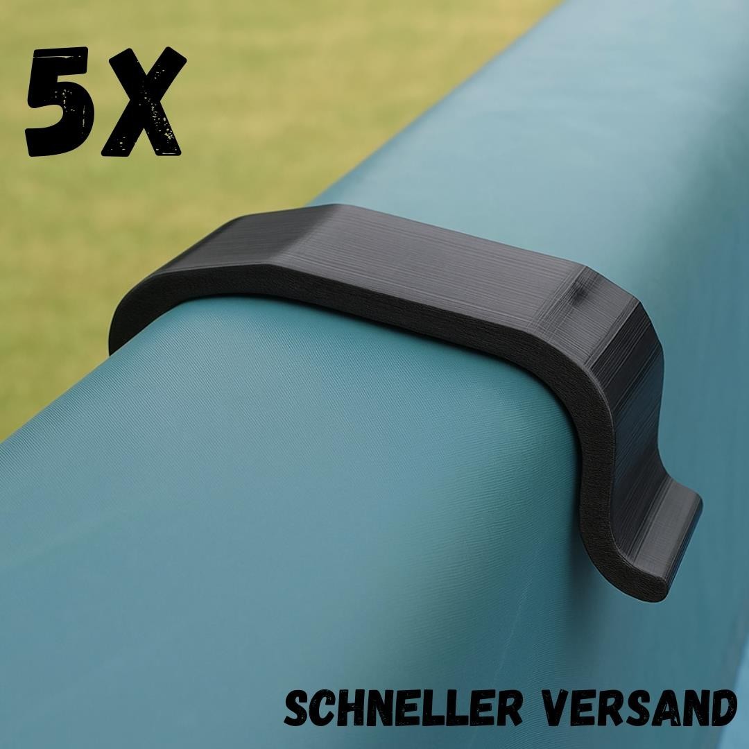 Pool Clip Cover passend für Intex Ultra Bestway Pool – 5er Set