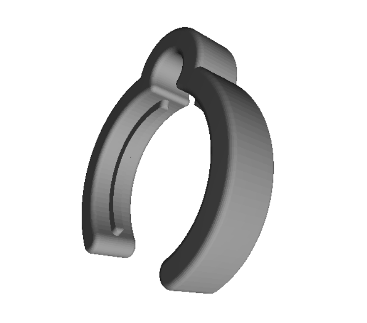 10x Kabel Clips 36mm Staubsaugerschlauch passend für FESTOOL Makita Bosch Metabo