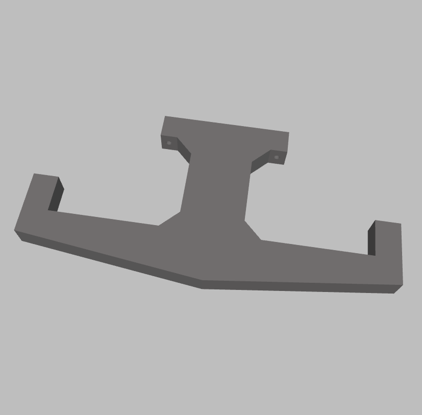 2er Dachträger-Halterung passend für Thule Dachgepäckträger Schienen universal