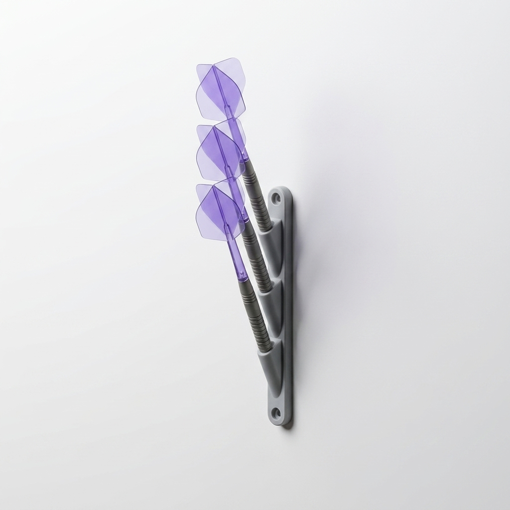 Dartpfeilhalter Dartpfeil Ständer Dart Halter Wandhalter für 3 Darts