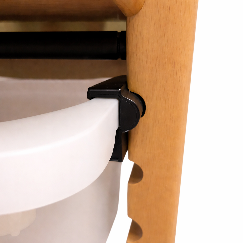 Adapter passend für IKEA Trofast und Stokke Tripp Trapp Hochstühle Halterung