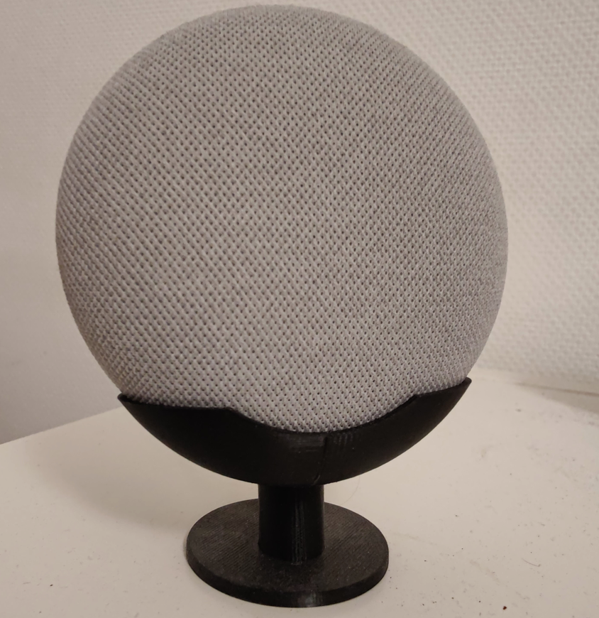 Standfuß kompatibel mit Google Home Mini Kabelführung – 3D-Druck