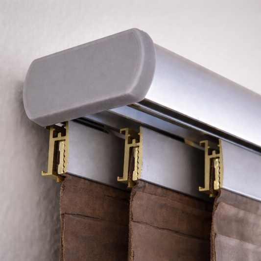 Ersatz Endkappe passend für IKEA Kvartal 3-läufig Gardinenschiene