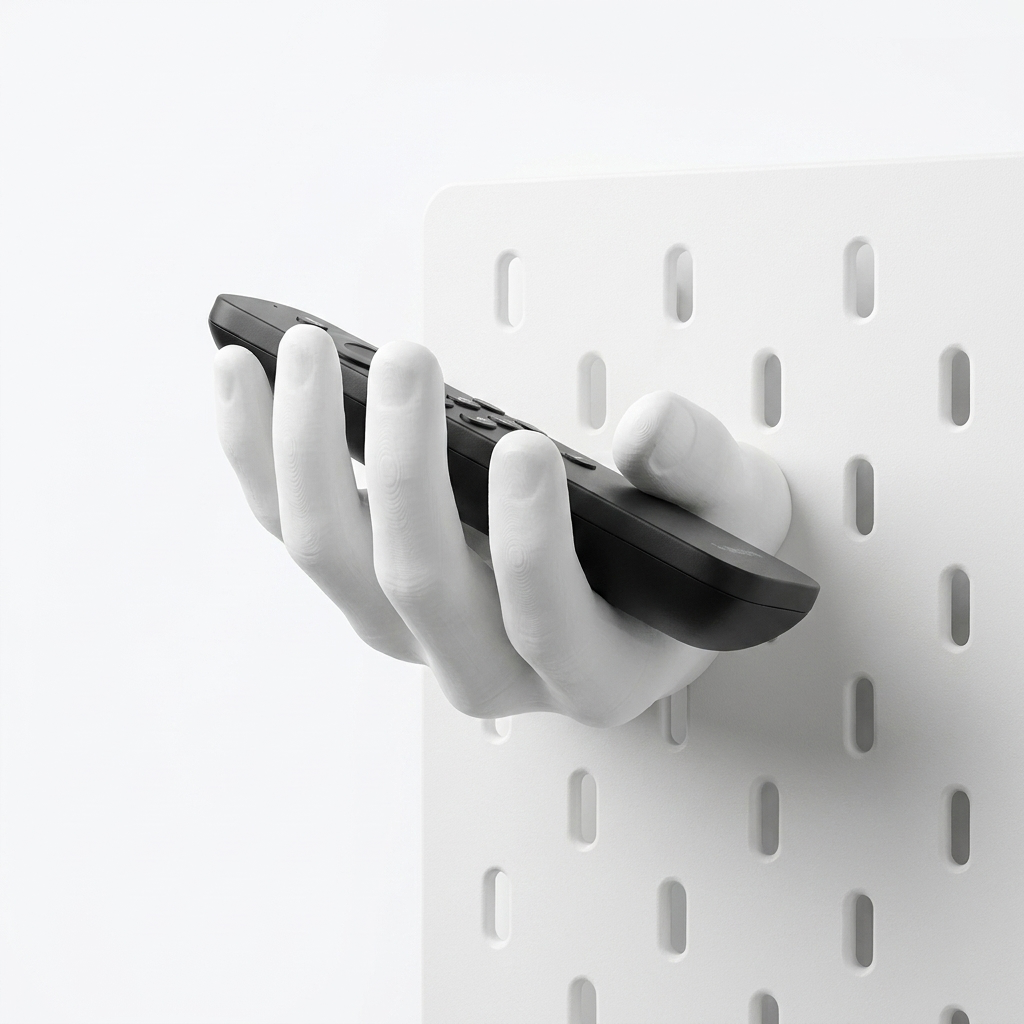 Helfende Hand kompatibel mit IKEA SKADIS Pegboard Halterung
