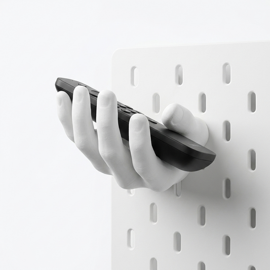Helfende Hand kompatibel mit IKEA SKADIS Pegboard Halterung