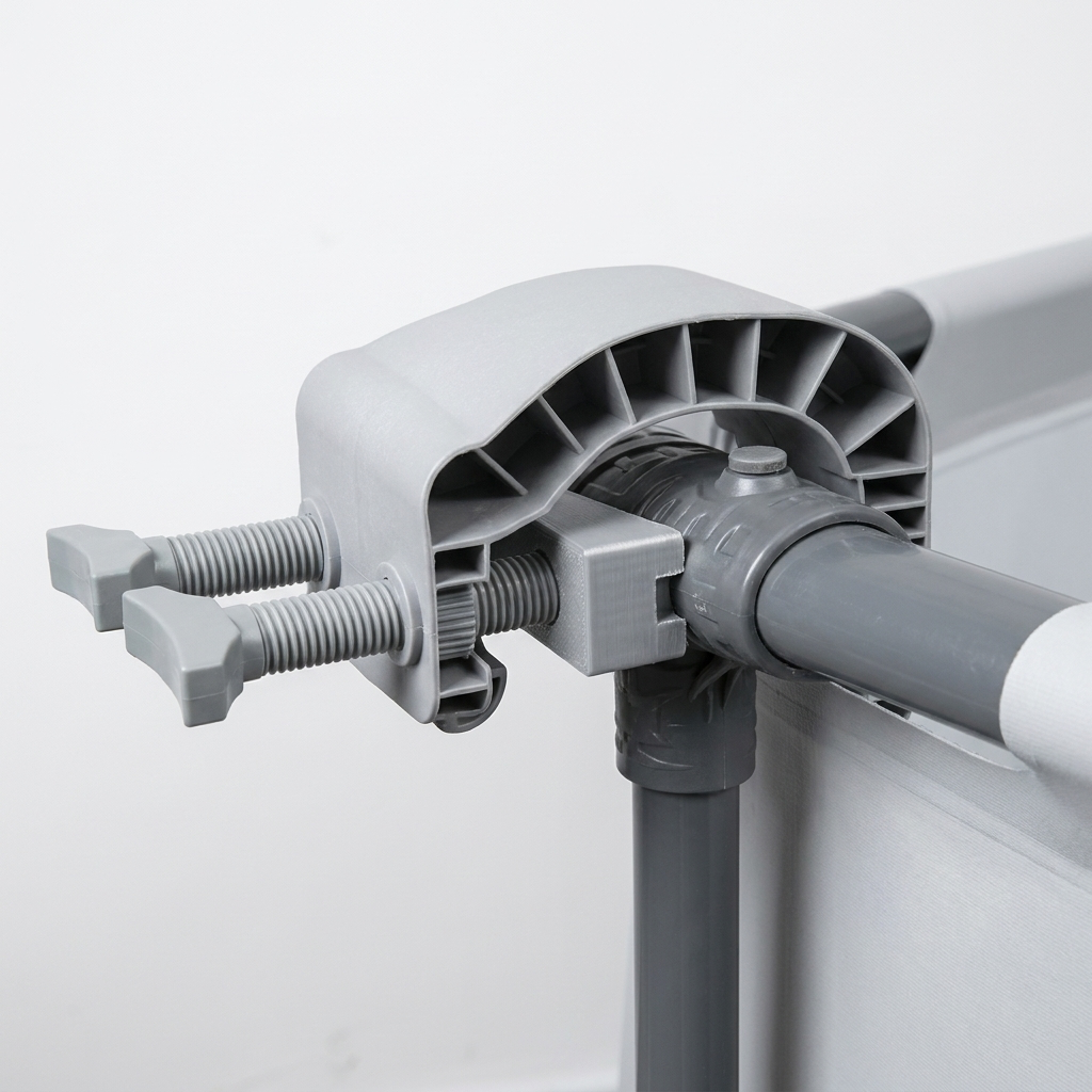 Adapterstück passend für Bestway Skimmer Halterung für 3,66m Rundpool Steel Pro