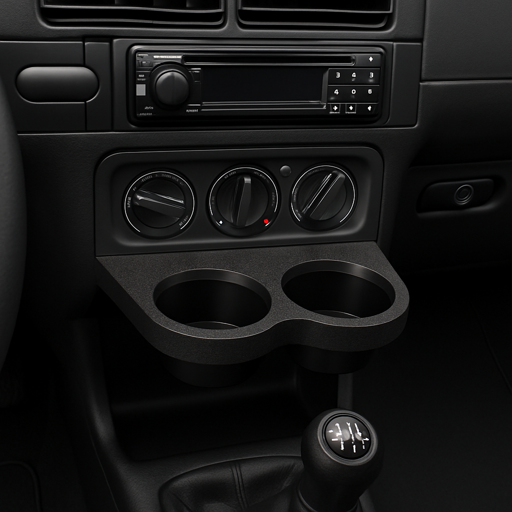 Getränkehalter kompatibel mit VW Golf 3 Golf Mk3 Cabrio Cupholder