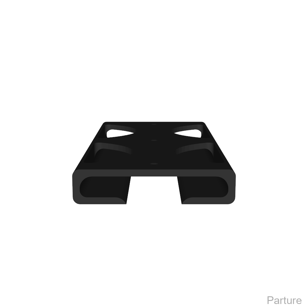 Weinglashalterung kompatibel mit Gläsern bis 8,4cm Basis – 3D-Druck