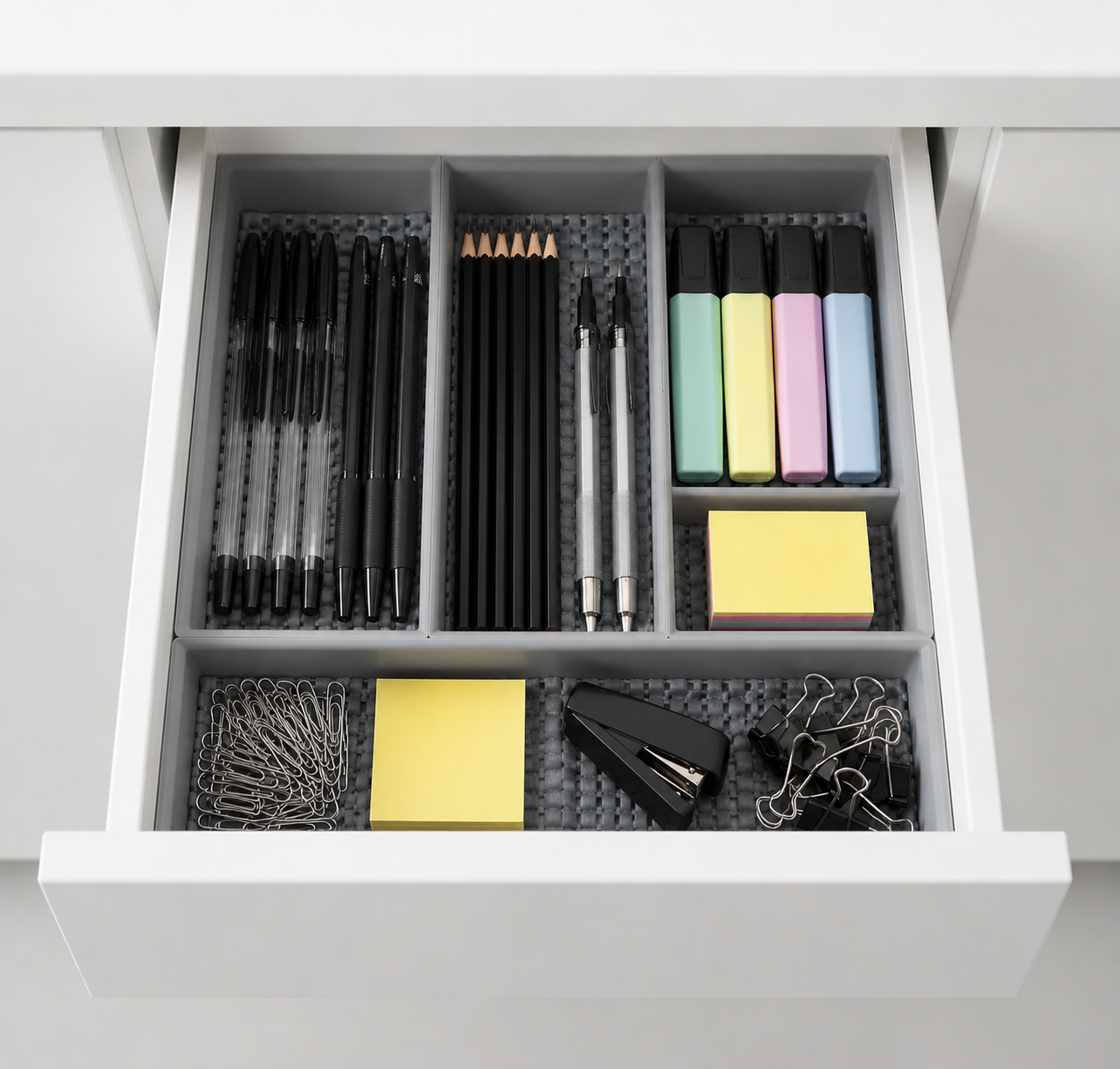 Einsatz passend für IKEA KALLAX Schubladen Organizer Sortieren