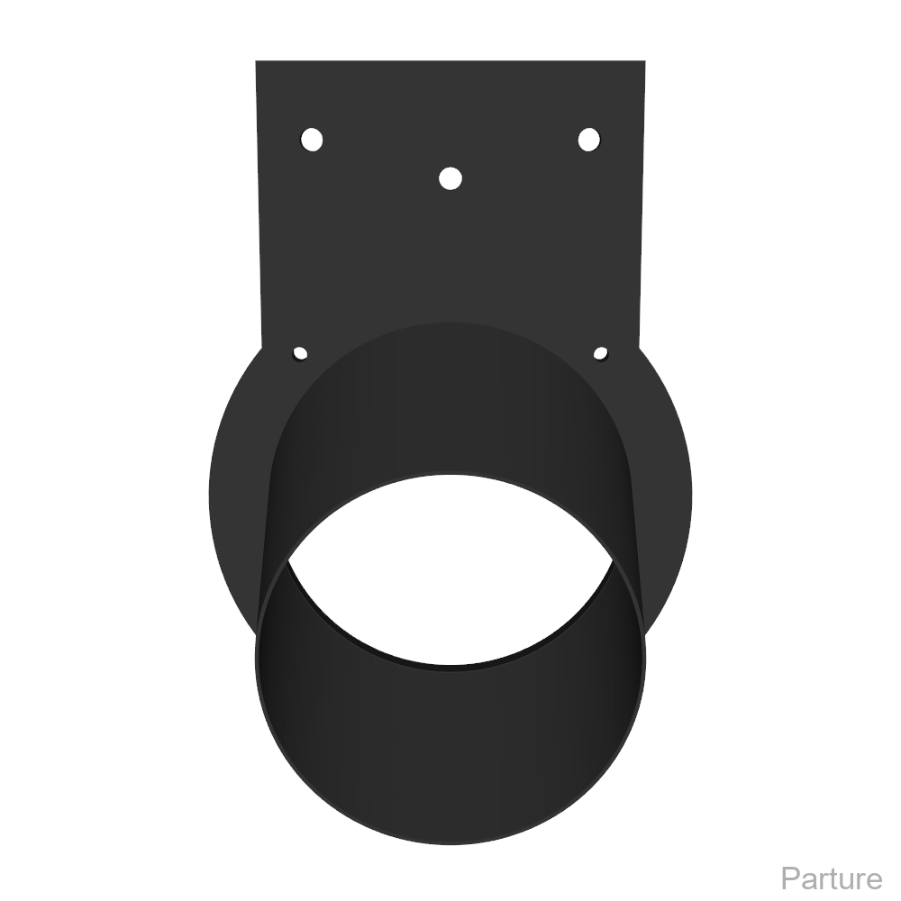 Ersatz-Lüftergehäuse 50mm kompatibel mit Dometic Camping Kühlschrank Gitter