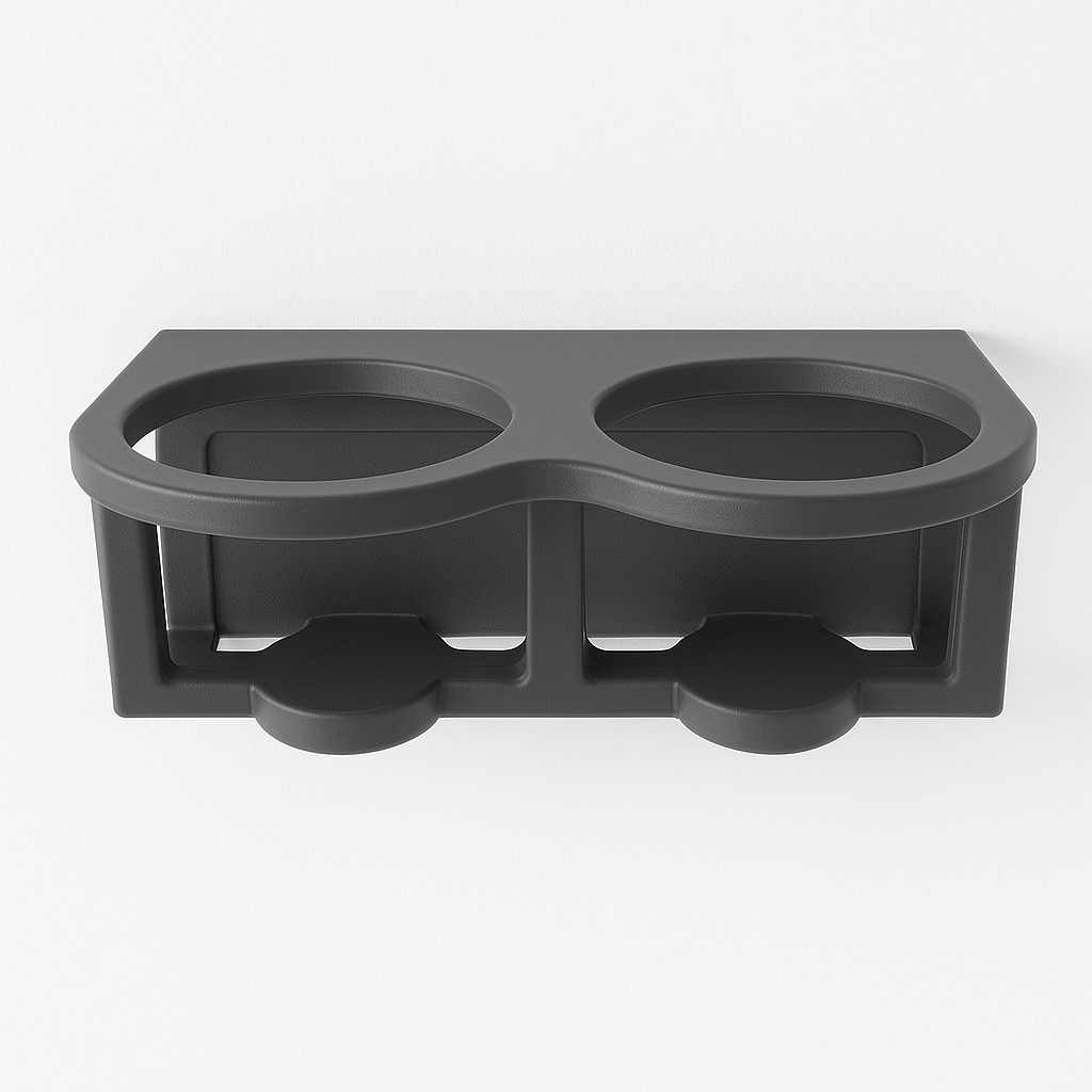 Getränkehalter kompatibel mit  VW Golf 3 / Golf Mk3 Cabrio – Cupholder