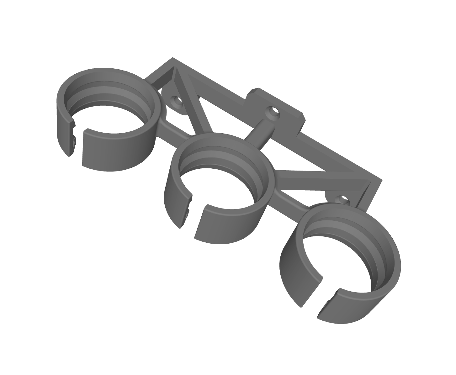 Wandhalterung Set kompatibel mit Dyson V8 V10 V11 für 6 Zubehörteile