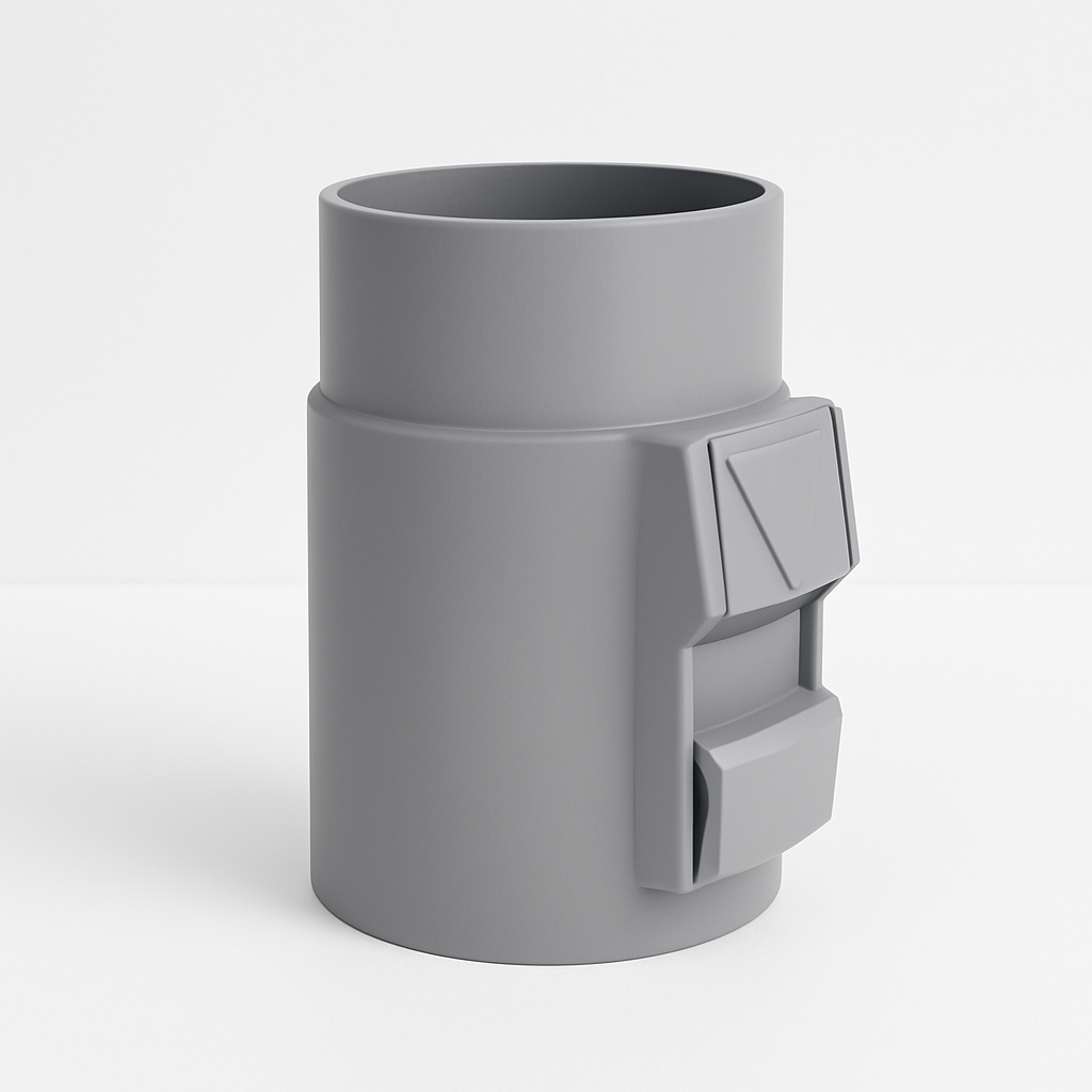 Adapter passend für Kärcher WD Serie auf DN50 Schlauch oder DN50 Rohre