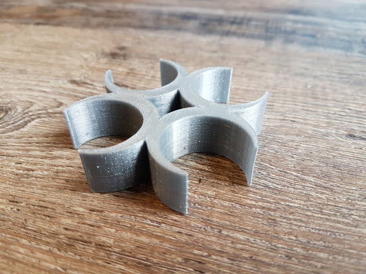Clips Ikea Antilop für Ikea Antilop mit Verdrehsicherung – Produktfoto, 3D-gedruckt von Parture