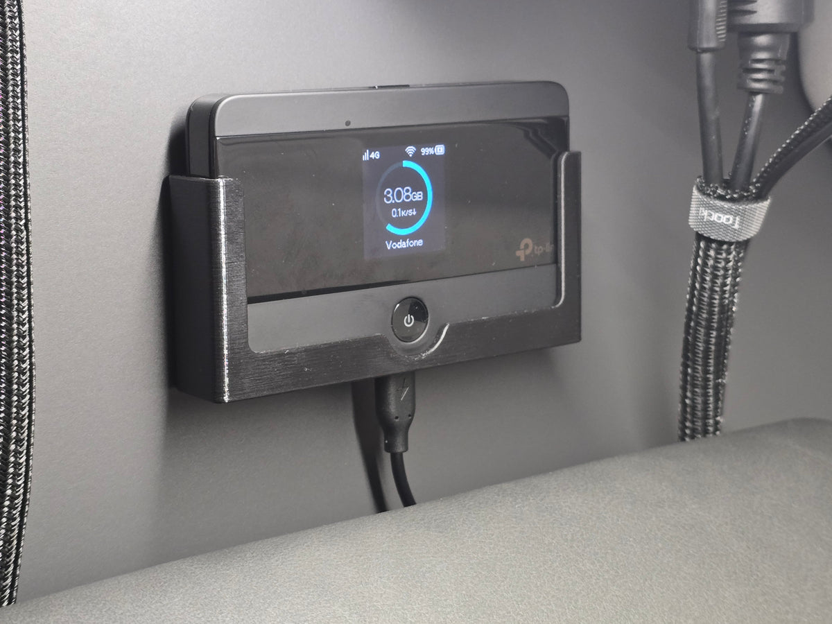 Wandhalterung Link M7350 für TP Link M7350 – Produktfoto, 3D-gedruckt von Parture