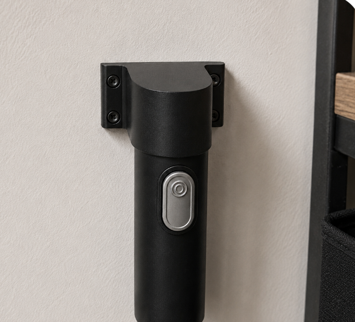 Wandhalterung passend für Bosch Unlimited Staubsauger Series 8 Halterung
