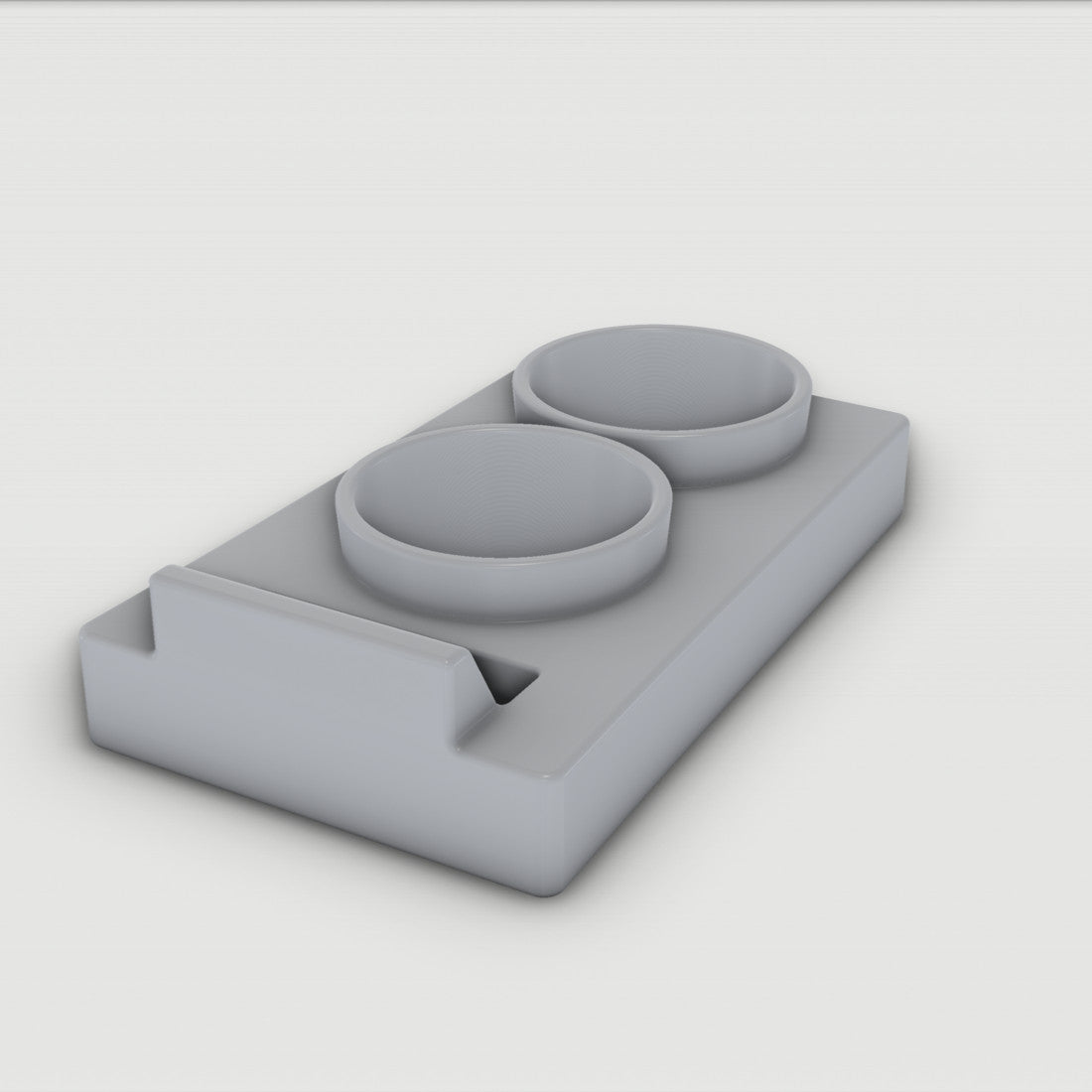 Getränkehalter Handyhalter Mercedes für Mercedes W124 W14 W15 – Ansicht 5, 3D-gedruckt von Parture