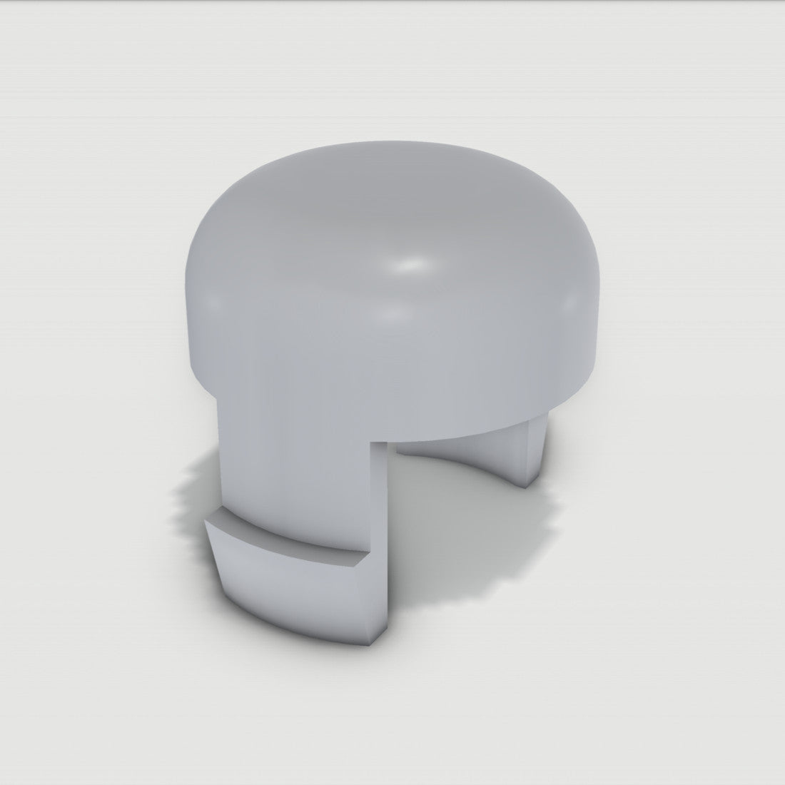 3D-gedruckter Ersatzknopf Babyzen für Babyzen Kinderwagen Yoyo / Yoyo 2 – Ansicht 3, 3D-gedruckt von Parture