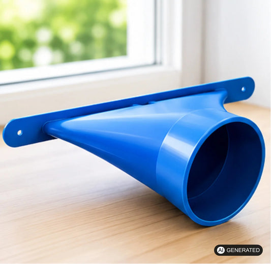 Dachfenster Adapter Klimaanlage für Velux & 14 – Produktfoto, 3D-gedruckt von Parture