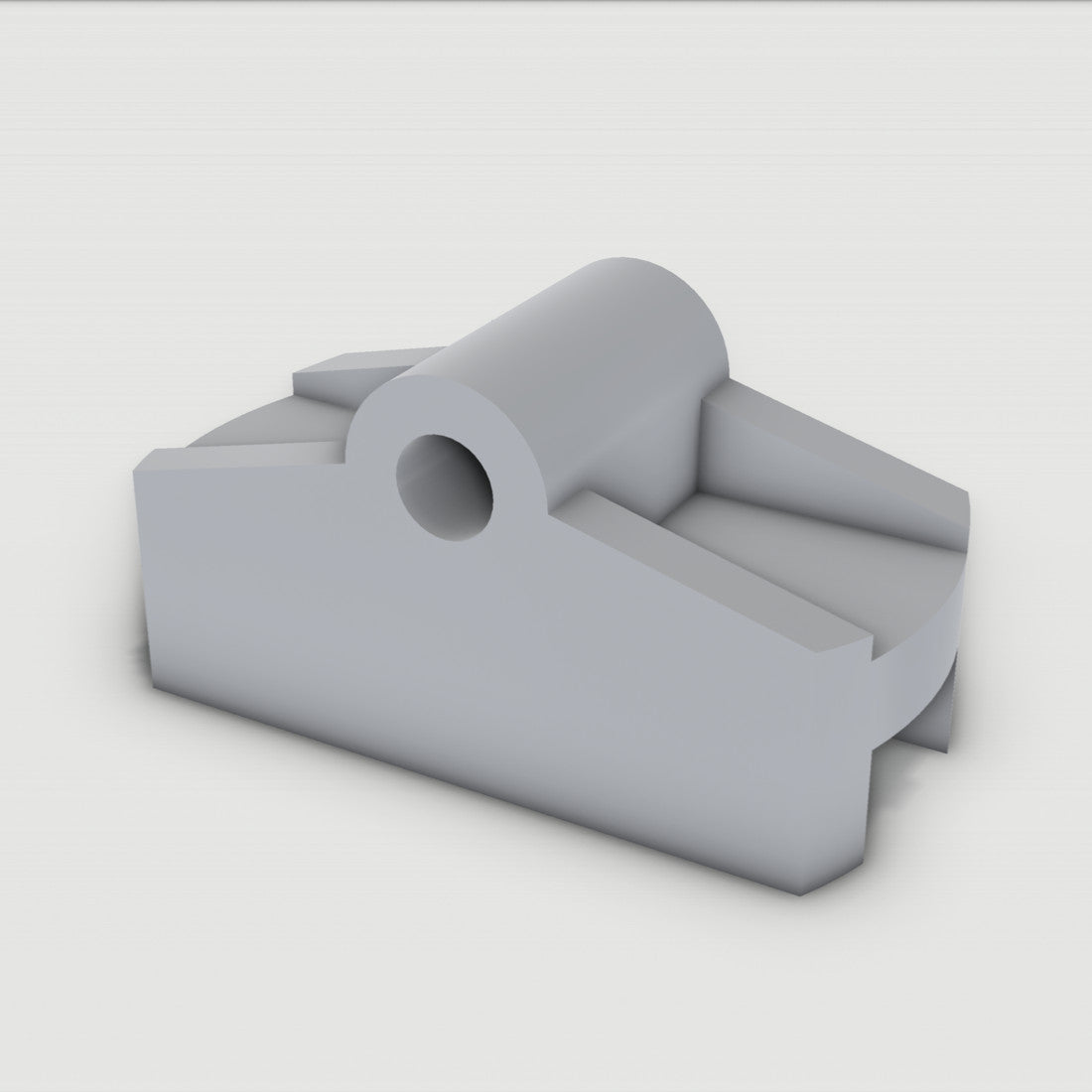 Gleiter Gleitscharnier Ersatzteil für IKEA Behjälplig Spülmaschine – Ansicht 5, 3D-gedruckt von Parture