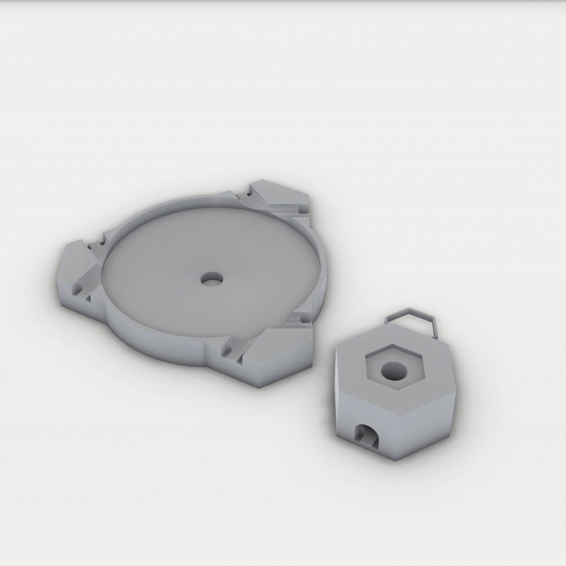 Trichter, Erweiterung, Ravensburger für Ravensburger Gravitrax – Ansicht 5, 3D-gedruckt von Parture