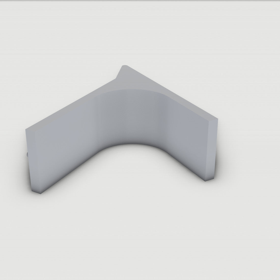 Halter Homematic HmIP-WTH-B für Homematic IP HmIP-WTH-B – Ansicht 6, 3D-gedruckt von Parture