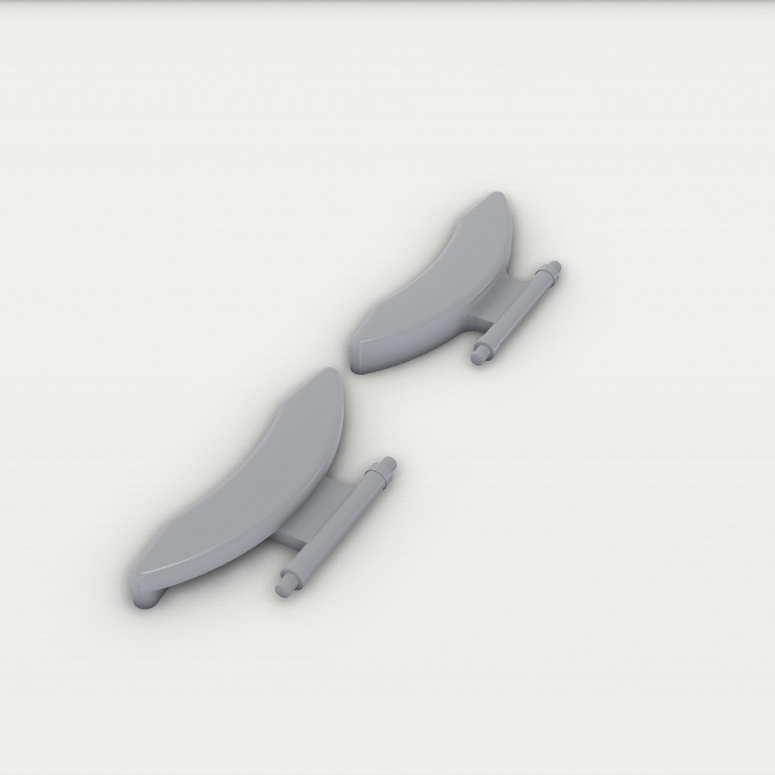 Getränkehalter Porsche 987, für Porsche 987 – Ansicht 5, 3D-gedruckt von Parture