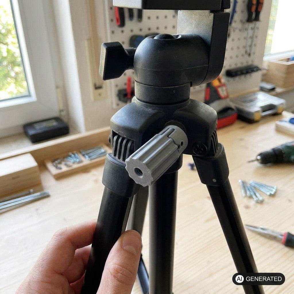 Schnellspannhebel Bosch bt150 für Bosch bt150 ersatzteil stativ Hebel ersatz bt350 – Produktfoto, 3D-gedruckt von Parture