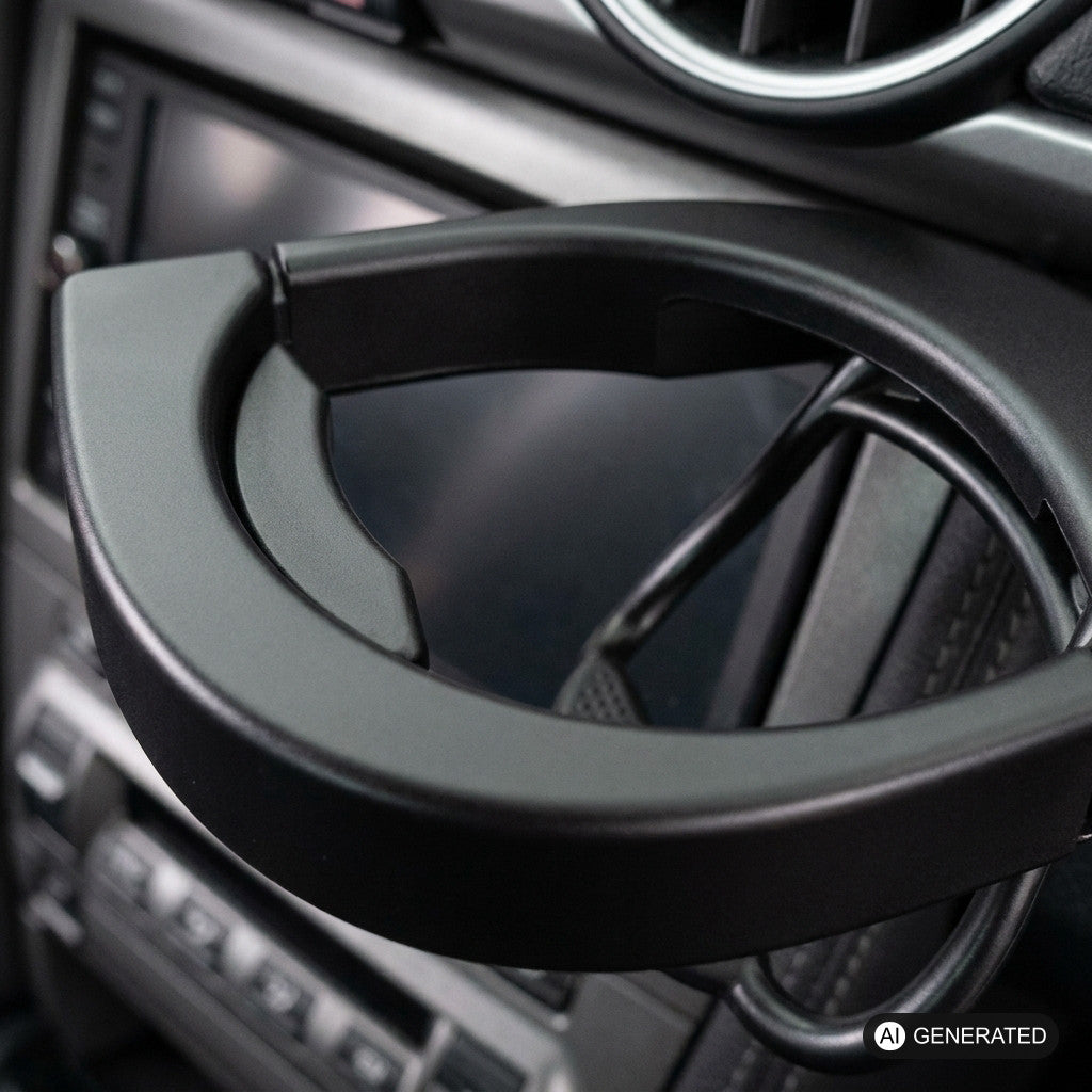 Getränkehalter Porsche 987, für Porsche 987 – Produktfoto, 3D-gedruckt von Parture