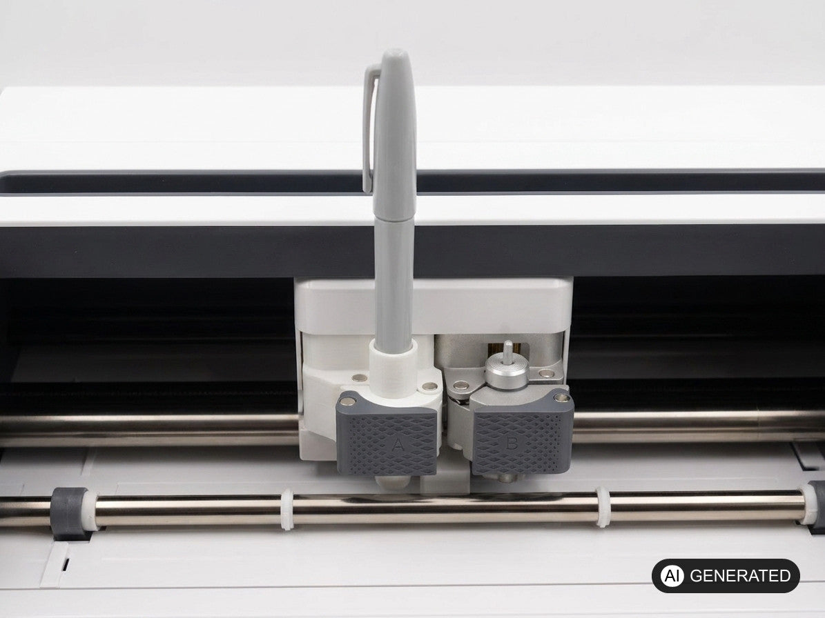 Stiftehalter Adapter Cricut für Cricut Joy passend für Stabilo 68 88 – Produktfoto, 3D-gedruckt von Parture