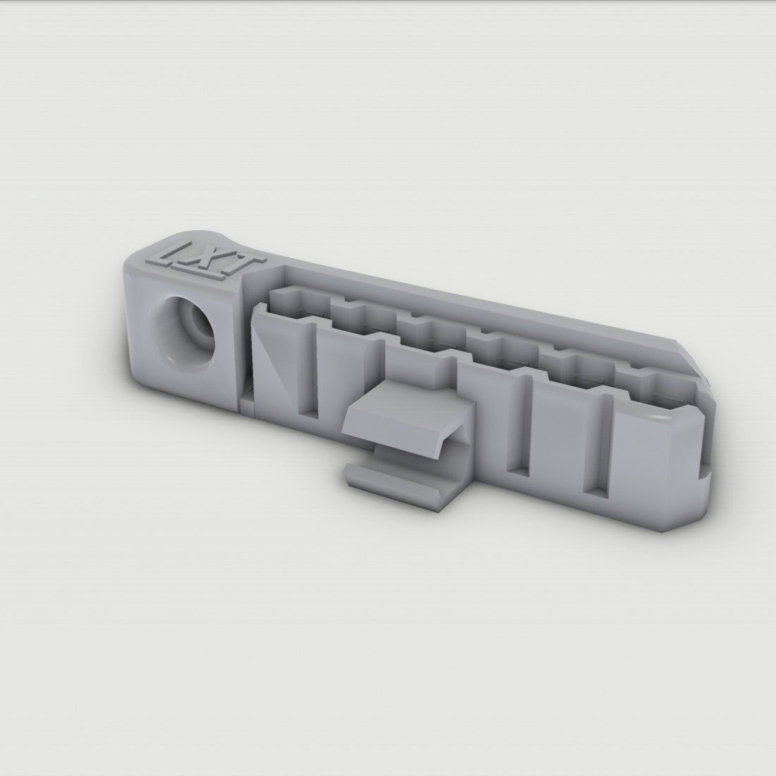 Bithalter Makita Bosch für Makita & Bosch Bit Halterung Akkuschrauber Magnetisch – Ansicht 6, 3D-gedruckt von Parture