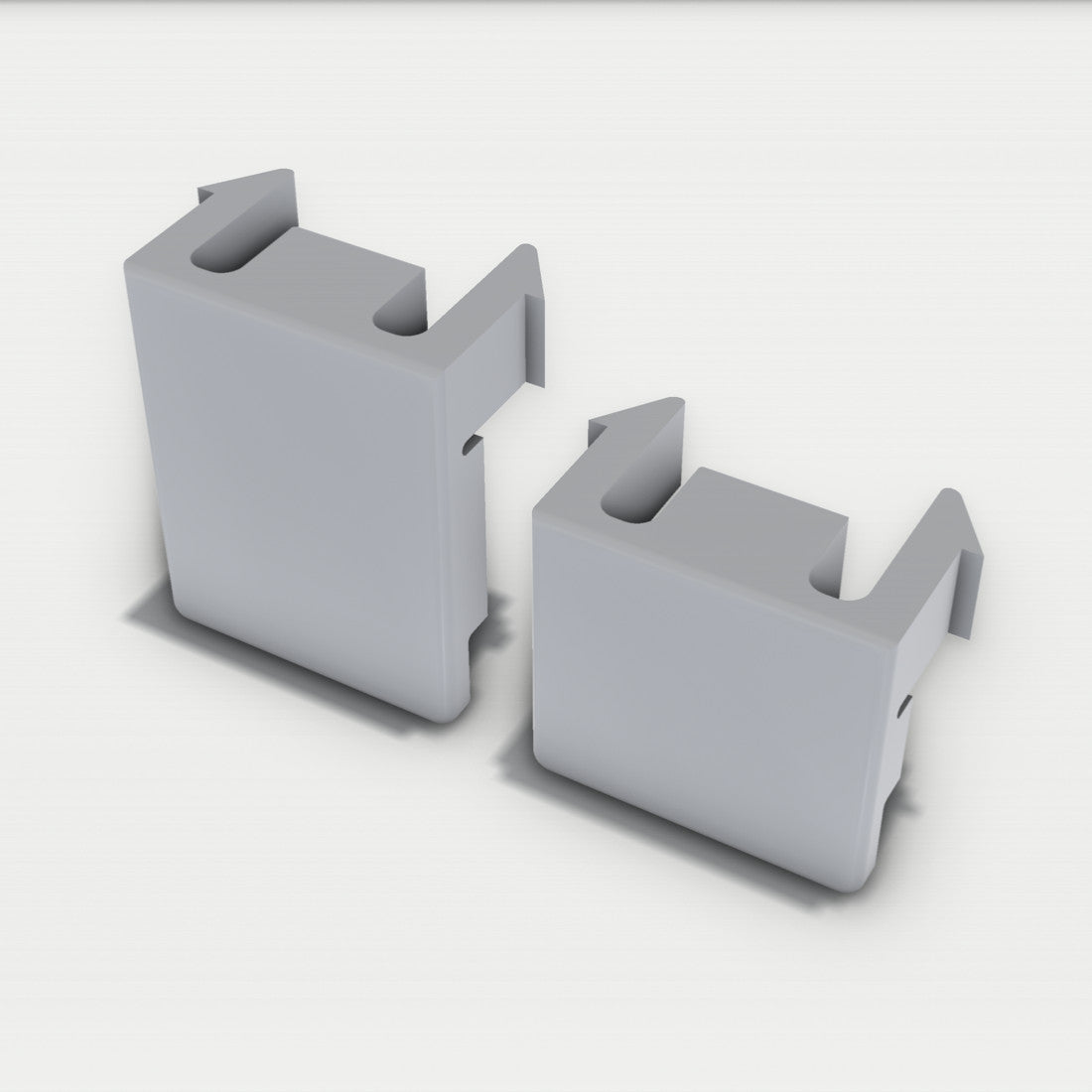 Kennzeichen Halter Clips für Thule Epos 978 979 EuroWay 920 921 922 2 – Ansicht 4, 3D-gedruckt von Parture